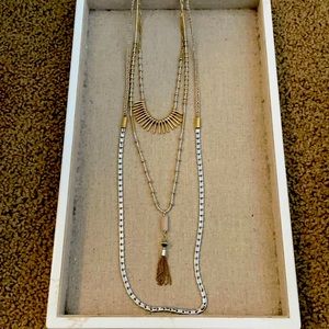 Stella & Dot Layered Necklace